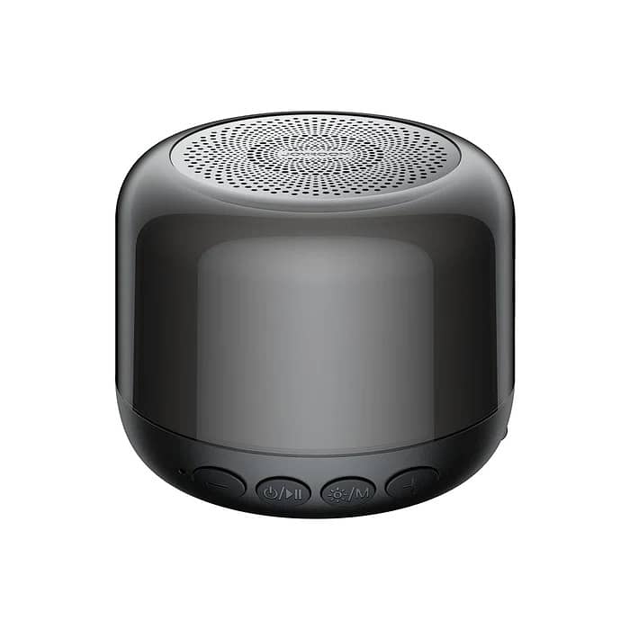 JR-ML03 Transparent RGB Wireless Speaker 7