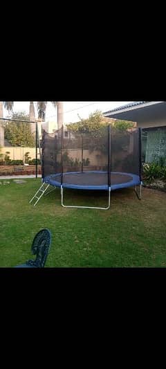 16Ft Trampoline with safty Net 03074776470 0