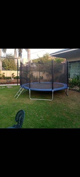 16Ft Trampoline with safty Net 03074776470 1