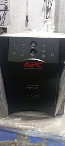 Smart Apc Ups 650va to 500kva Ups Available 8