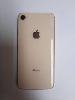 Iphone 8 64 GB. bypass Gold. Exchange posible