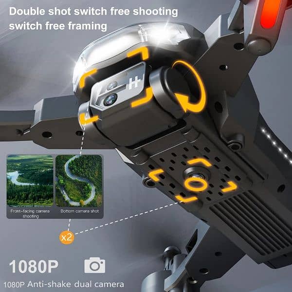 S99 max Double Camera Drone With Brushless motor 5