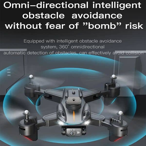 S99 max Double Camera Drone With Brushless motor 6
