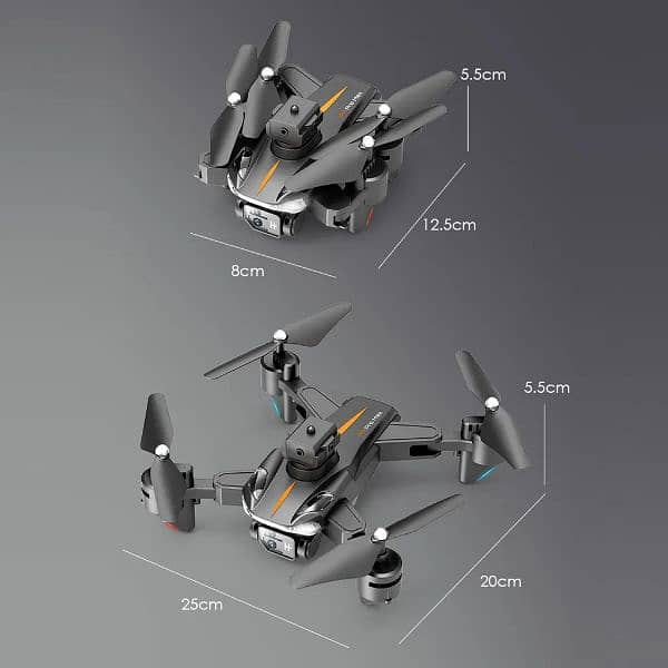 S99 max Double Camera Drone With Brushless motor 8