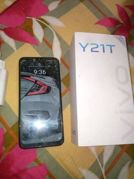 vivo y 21 t 2