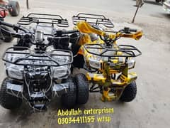 50cc to 250cc atv 4 wheels quad  delivery all Pakistan