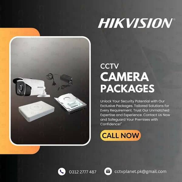 Dahua. Hikvision complete system installation 0