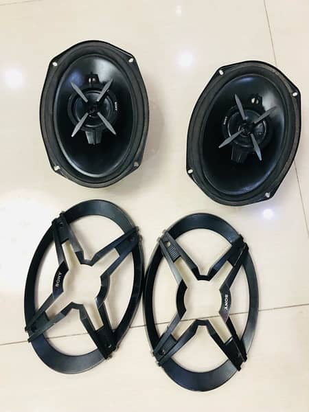 Sony xplod original speakers in good condition 0