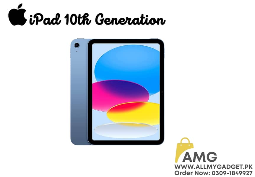 Apple iPad 10th Generation 64GB WiFi - MPQ13LLA, MPQ33LLA, MPQ03LLA 1