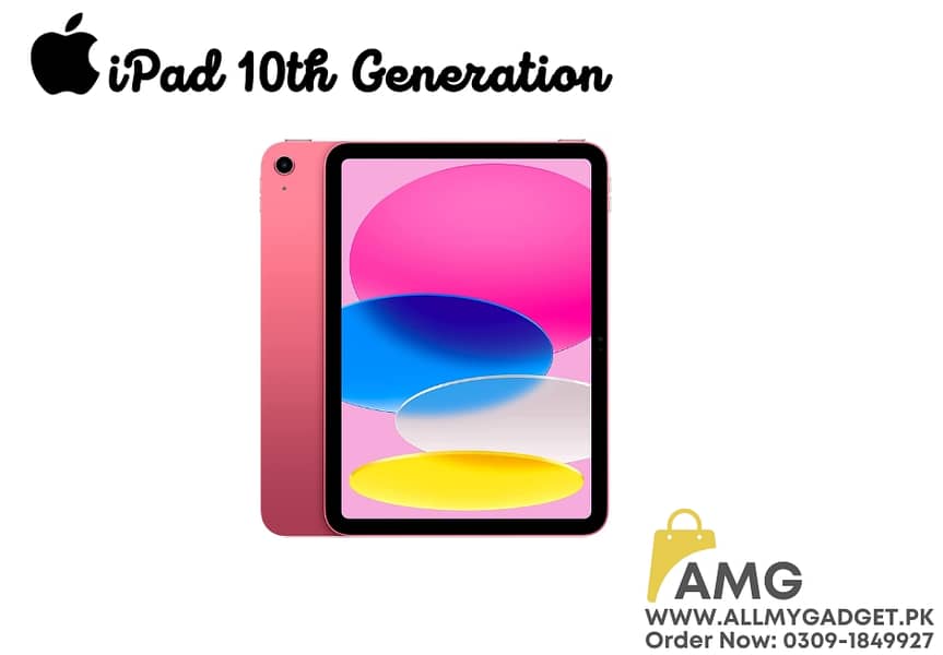 Apple iPad 10th Generation 64GB WiFi - MPQ13LLA, MPQ33LLA, MPQ03LLA 2