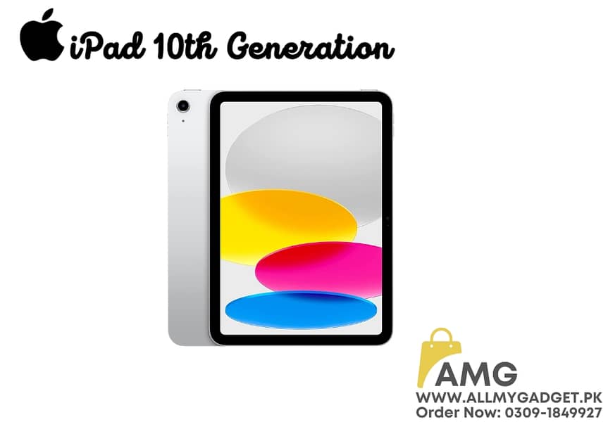 Apple iPad 10th Generation 64GB WiFi - MPQ13LLA, MPQ33LLA, MPQ03LLA 3