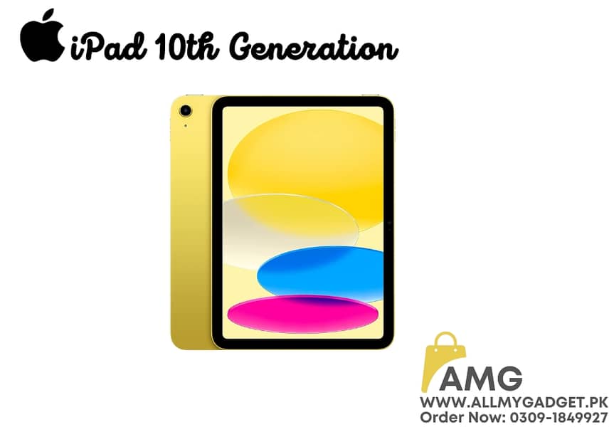 Apple iPad 10th Generation 64GB WiFi - MPQ13LLA, MPQ33LLA, MPQ03LLA 4