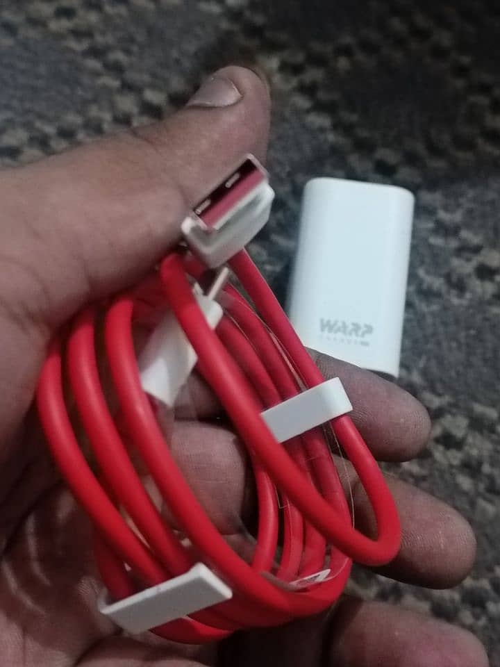 oneplus original wrap charger with type c cable original 100% 3