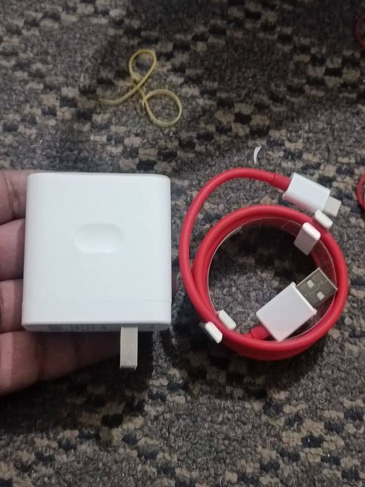 oneplus original wrap charger with type c cable original 100% 4
