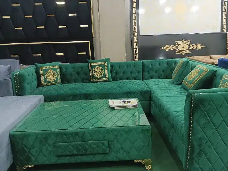 sofa set/sofa for sale in lahore/6 seater sofa/Lshape sofa/corner sofa 3