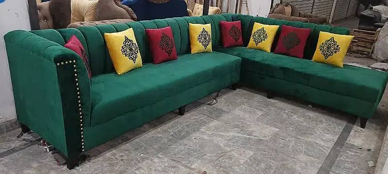 sofa set/sofa for sale in lahore/6 seater sofa/Lshape sofa/corner sofa 1