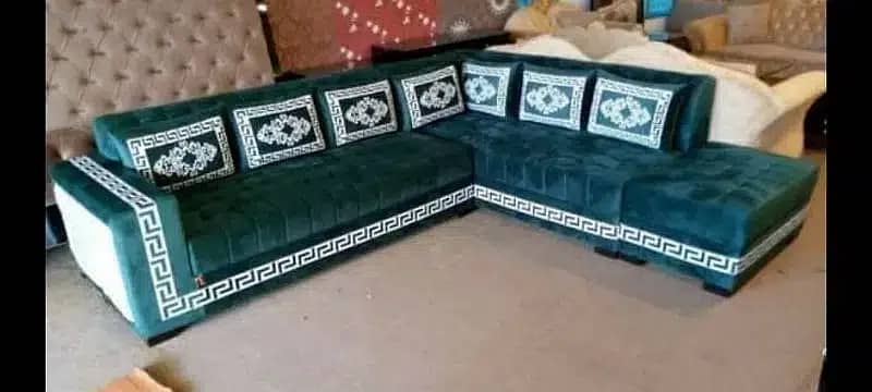 sofa set/sofa for sale in lahore/6 seater sofa/Lshape sofa/corner sofa 7