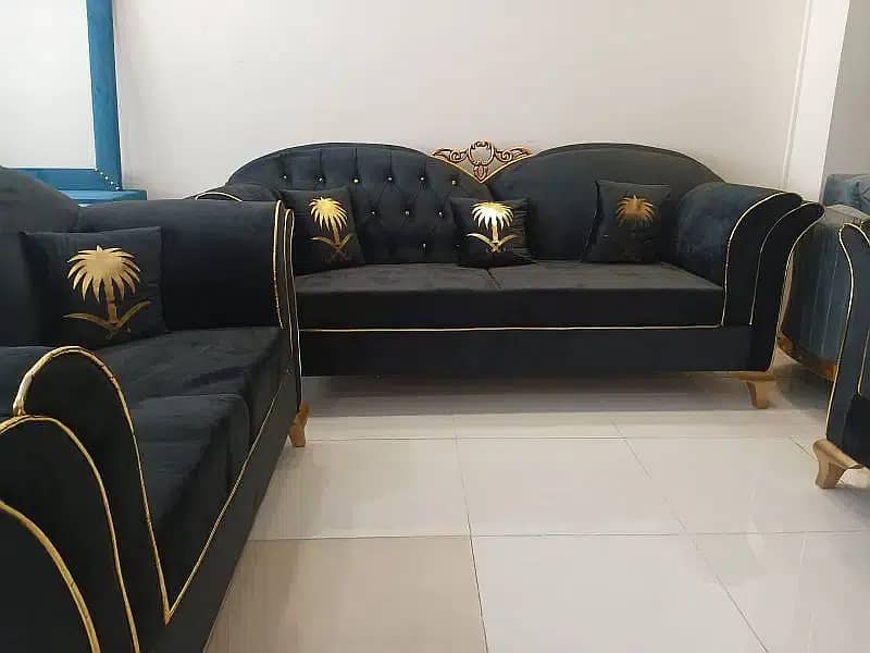 sofa set/sofa for sale in lahore/6 seater sofa/Lshape sofa/corner sofa 16