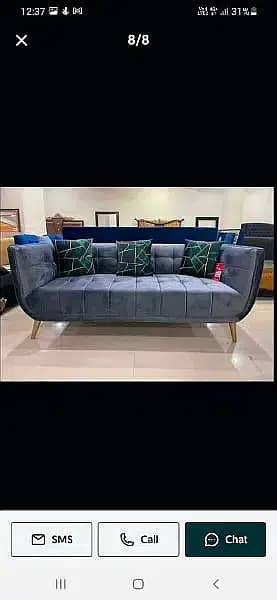 sofa set/sofa for sale in lahore/6 seater sofa/Lshape sofa/corner sofa 14