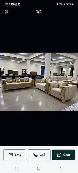 sofa set/sofa for sale in lahore/6 seater sofa/Lshape sofa/corner sofa 15