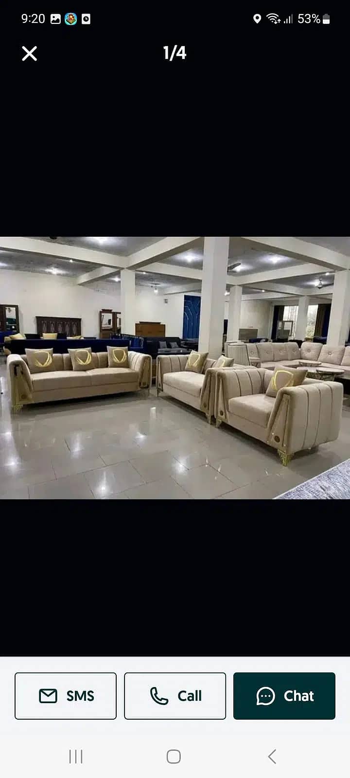 sofa set/sofa for sale in lahore/6 seater sofa/Lshape sofa/corner sofa 17