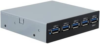 SEDNA - Internal 5 Port USB 3.0 Hub (Floppy Bay)