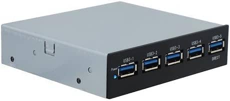 SEDNA - Internal 5 Port USB 3.0 Hub (Floppy Bay) 0