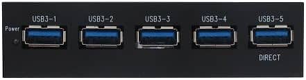 SEDNA - Internal 5 Port USB 3.0 Hub (Floppy Bay) 1