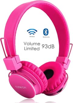 Termichy Volume Limited Wireless Bluetooth Kids Headphones