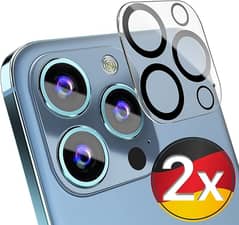 UTECTION 2 x Camera Protective Glass for iPhone 13 Pro