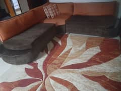 L shape  sofa