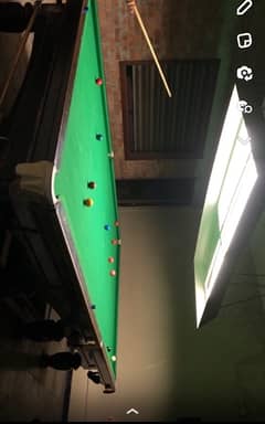 full size snooker table 0