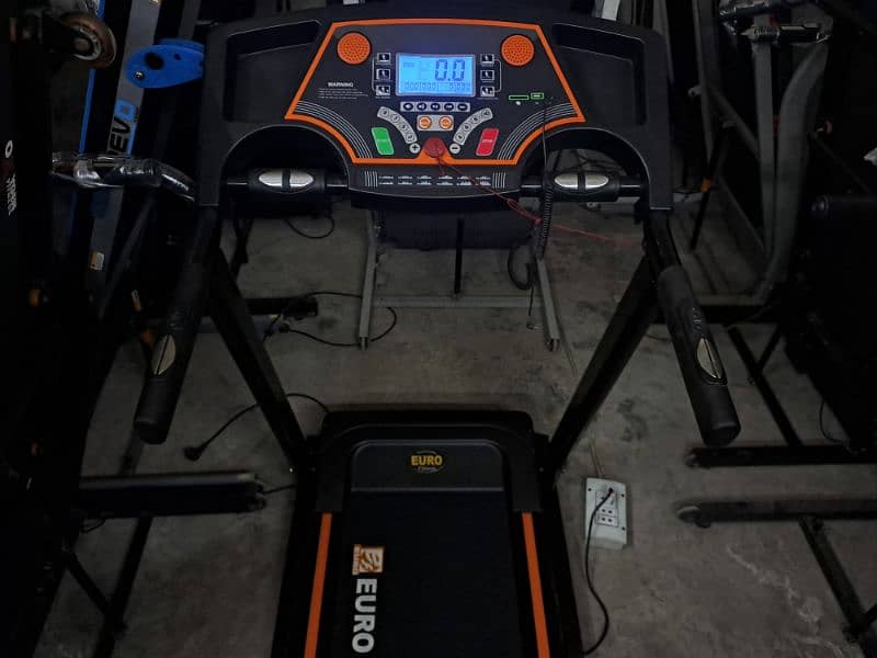 treadmill 0308-1043214 / Running Machine / cycles 11