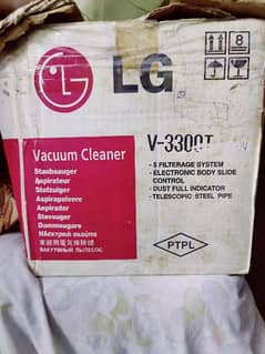 LG Vacuum Cleaner 0