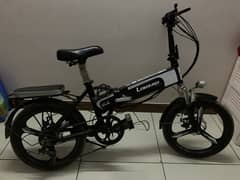 Foldable Electric bicycle for sale