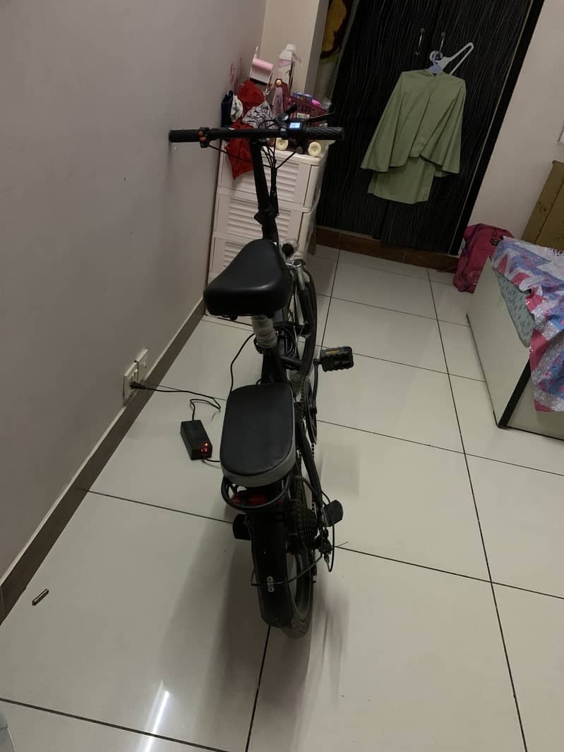 Foldable Electric bicycle for sale 1