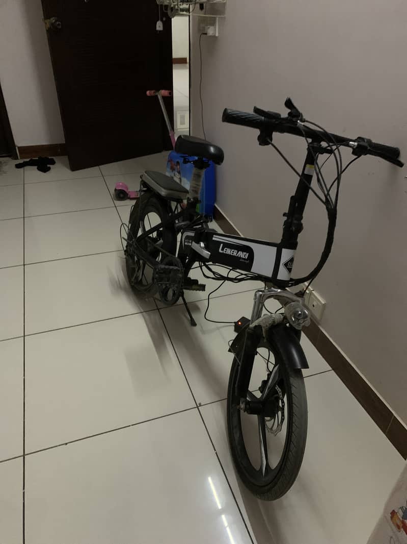 Foldable Electric bicycle for sale 2