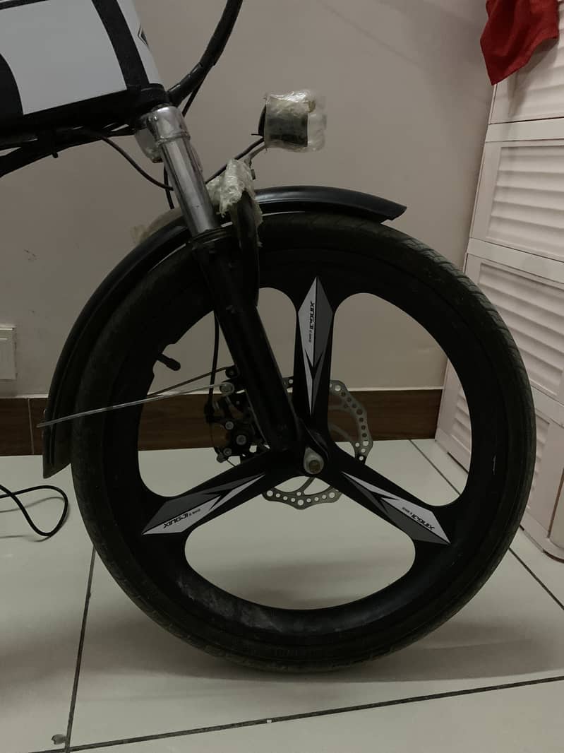Foldable Electric bicycle for sale 4