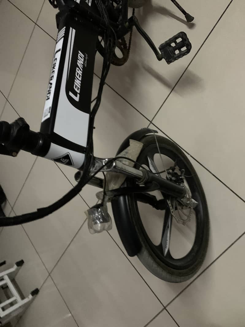 Foldable Electric bicycle for sale 7