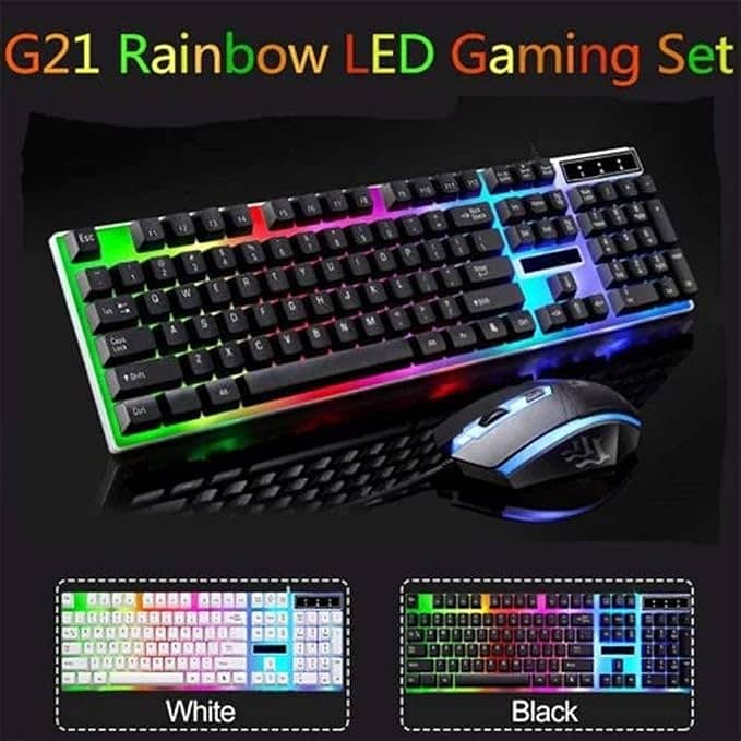 Gaming Keyboard G21 Wired USB Gaming Keyboard 2