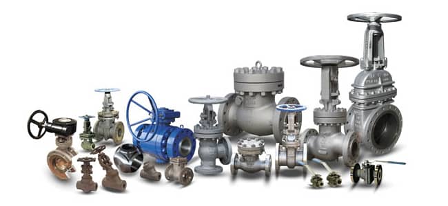 Valves (Butterfly, Ball, Globe, Needle, Steam Trap) 0