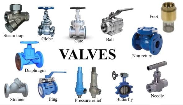 Valves (Butterfly, Ball, Globe, Needle, Steam Trap) 4