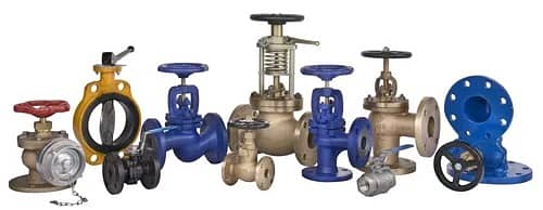 Valves (Butterfly, Ball, Globe, Needle, Steam Trap) 15