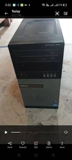 Dell 7010 Intel core i5  with 4 gb ram; Mother board; Intel graphics