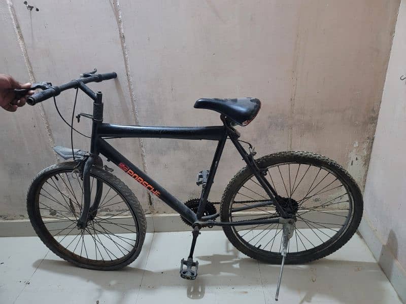 2 bicycle  26" size 5