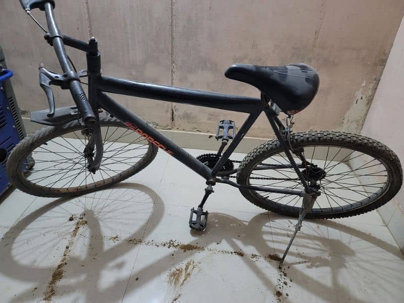 2 bicycle  26" size 6