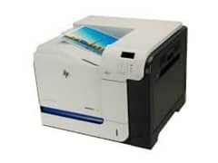HP laserjet color printer 551 for sale 0