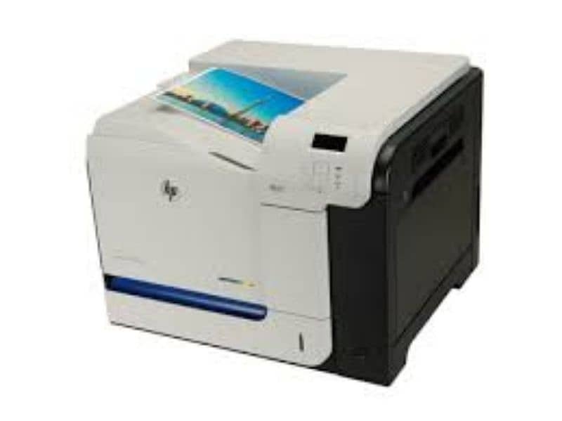 HP laserjet color printer 551 for sale 0