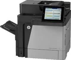 HP laserjet photocopy machine m630 for sale 0