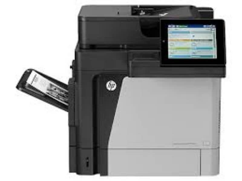 HP laserjet photocopy machine m630 for sale 1